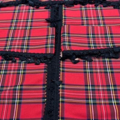 Stewart RoyalTartan van curtain set - ready to hang Whiterig Truck Curtains